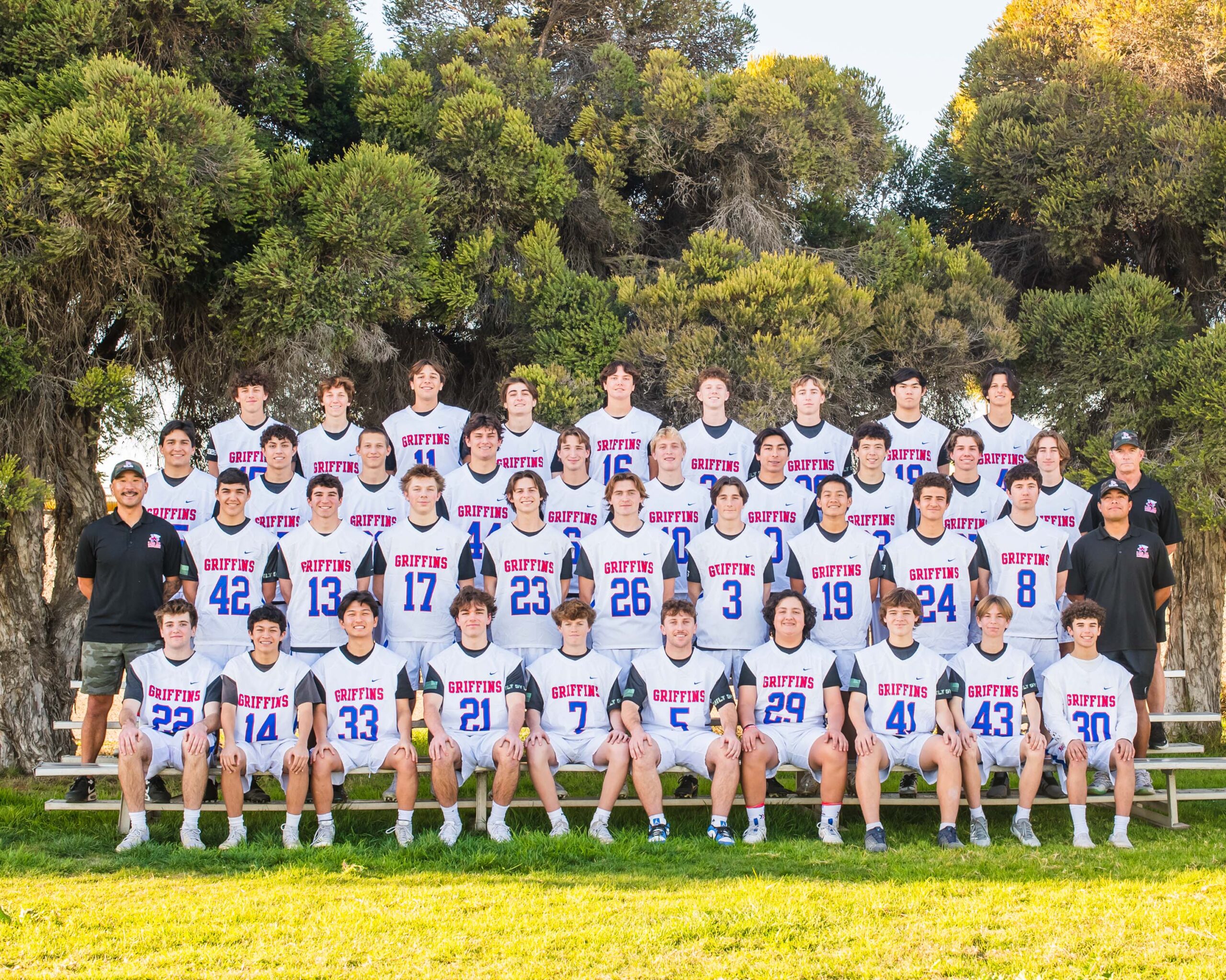 2024-2025 Boys Varsity Lacrosse